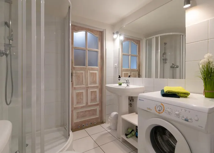 Sky's The Limit! Spacey Loft 公寓 克拉科夫